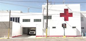 Cruz Roja Matamoros sigue operando con normalidad