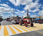 Celebran con desfile el 87 aniversario de Valle Hermoso