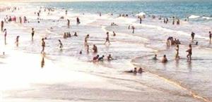 Reportan más de 350  mil turistas en playas