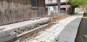 Piden a ITIFE reparación de barda en jardín de niños de Río Bravo