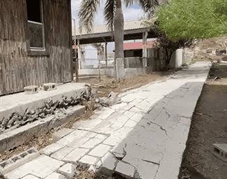 Colapsa barda de kínder en Infonavit La Paz