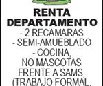 (IMAGEN) RENTA DEPARTAMENTO 