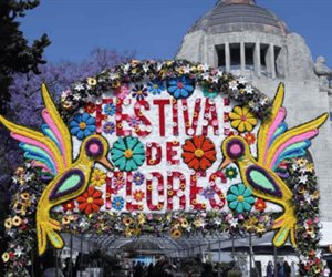 Festival de las Flores de Primavera en CDMX