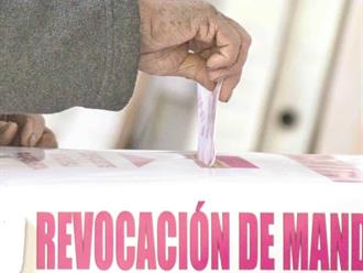 Buscan revocación de mandato