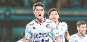 Cruz Azul, a retomar liderato