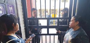 Intentan limitar cobertura durante conflicto en prepa