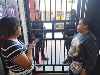 Intentan limitar cobertura durante conflicto en prepa