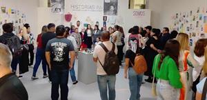 Inaugura tres exposiciones