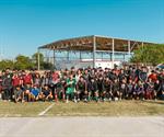 Encuentro deportivo entre alumnos del COBAT