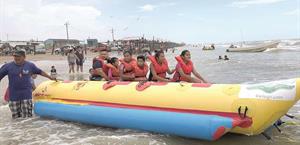 Vacaciones seguras:  playas de Matamoros  aprobadas por Coepris