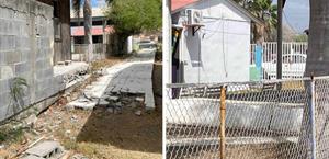 Barda se derrumba en jardín de niños