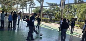 Matamoros recibe Encuentro Cívico Estatal de CBTis