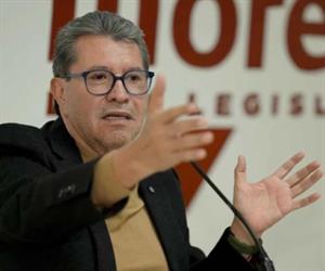 Monreal confía en respaldo de PT-PVEM al Plan de CSP