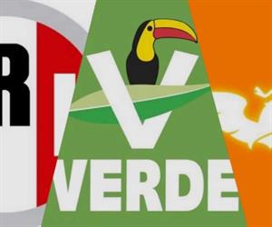 PRI, Verde y MC presentan posibles candidatos