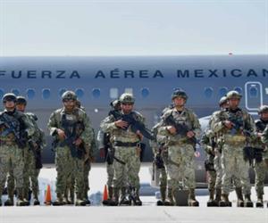 Envía México más de 1,000 soldados a zonas violentas