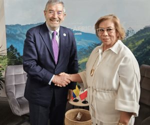 Encuentros del Canciller De la Fuente en el Foro CELAC-África