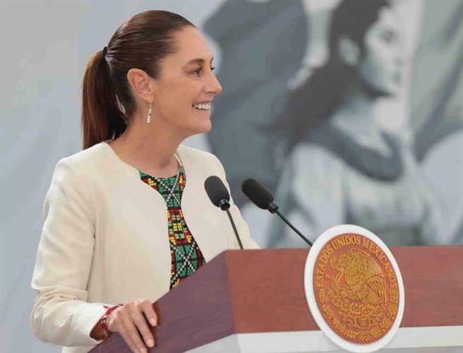 Revocación de mandato puede discutirse hasta enero 2027: Sheinbaum