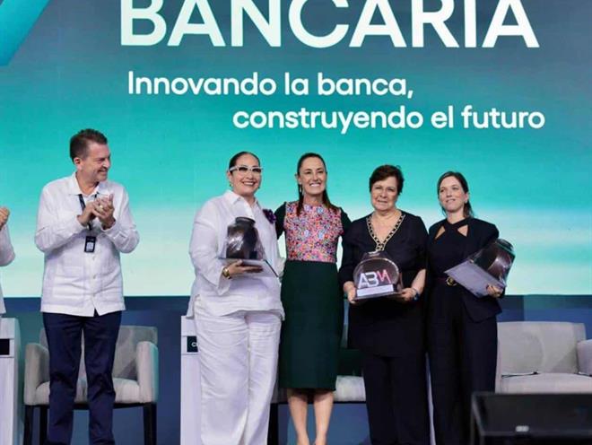 Inaugura Claudia Sheinbaum la 89 Convención Bancaria