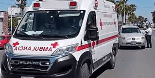 Una persona lesionada fue el saldo de un atropellamiento en el Bulevar Morelos de Reynosa