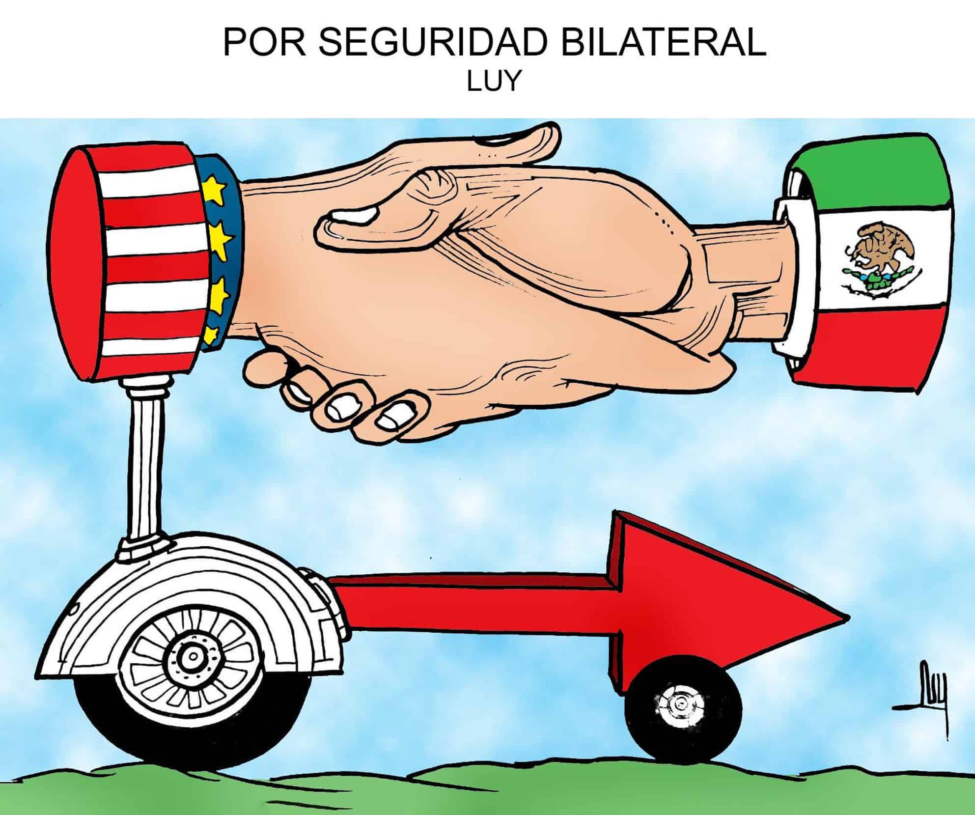 Por seguridad bilateral Por seguridad bilateral
