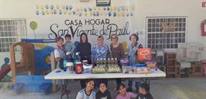 Entregan su aportación mensual