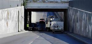 Obra de Comapa desquicia tráfico en centro de Reynosa