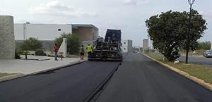 Pavimentación  urbana avanza  en Tamaulipas