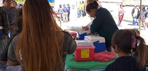 Se enfría vacunación contra el sarampión