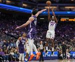 VJ Edgecombe explota con 38 y los 76ers vencen a Kings