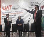 Inicia nueva gestión en la Facultad de Medicina Matamoros