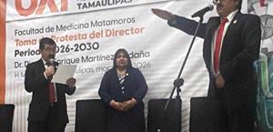 Inicia nueva gestión en la Facultad de Medicina Matamoros