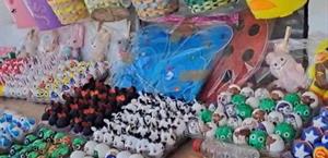 Inicia la venta de huevos de Pascua en Reynosa