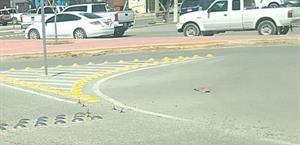 Lanzan “poncha llantas” a caravanas de Sedena