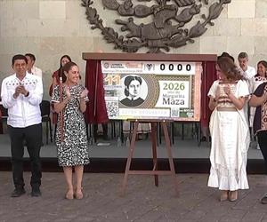 Sheinbaum conmemora el 220 aniversario del natalicio de Benito Juárez