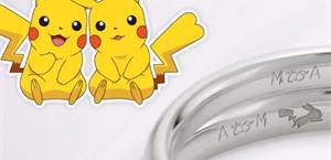 Joyería lanza anillos de compromiso… de Pokémon
