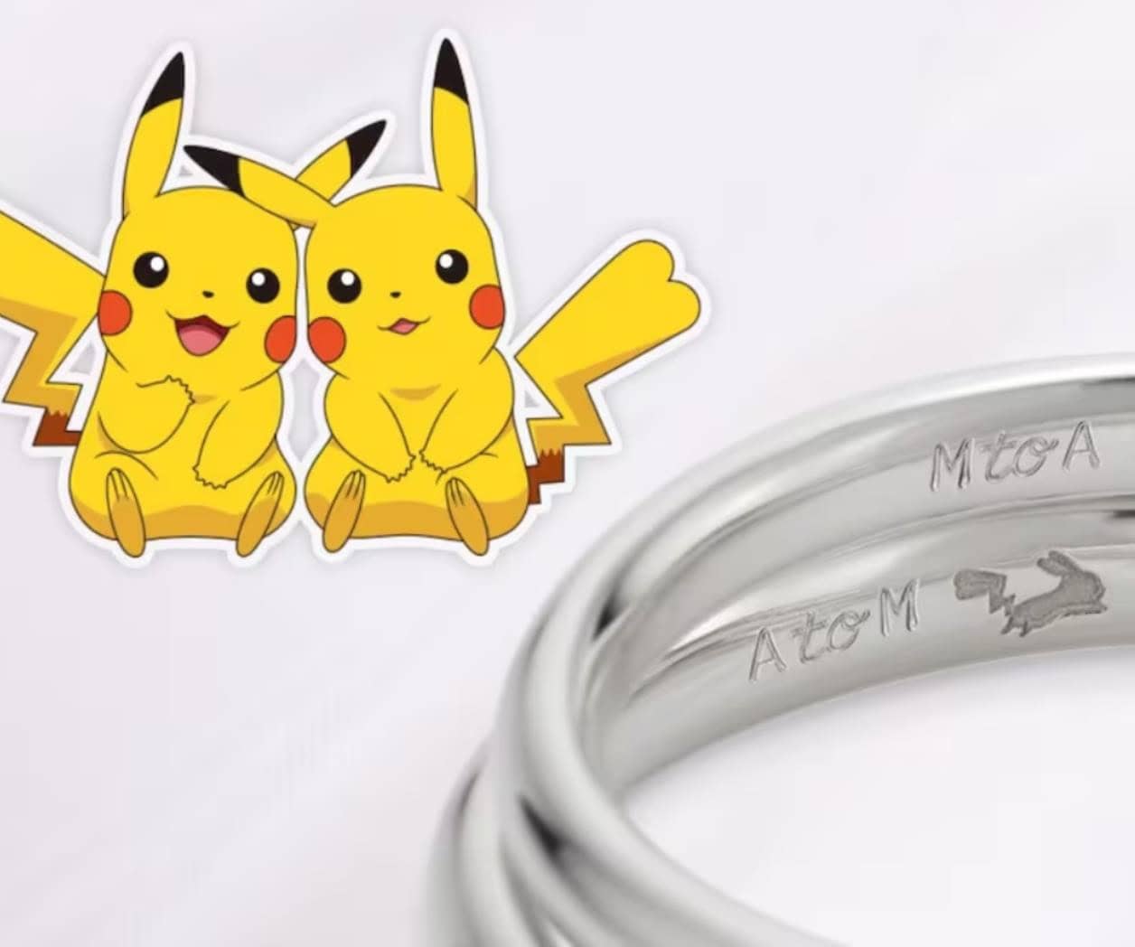 Joyería lanza anillos de compromiso… de Pokémon