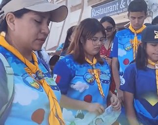 Mediante la fe, buscan llevar paz a población