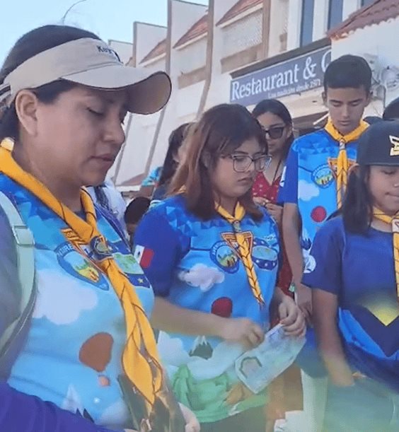 Mediante la fe, buscan llevar paz a población