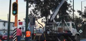 Operará Municipio semáforos instalados por el Estado