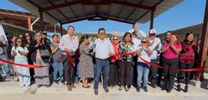 Al fin con agua, alumnos  en mejores condiciones