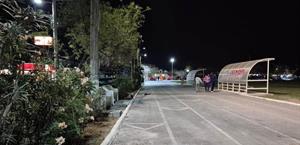 Alerta en Las Liebres: pista de atletismo en mal estado