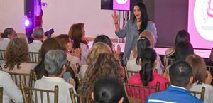 Realizan jornada de prevención del cáncer de mama en Valle Hermoso