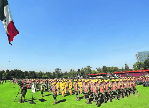 Sedena presenta Batallón de Respuesta a Emergencias para la Copa Mundial