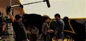 Se filtran imágenes de Belinda en su nueva serie