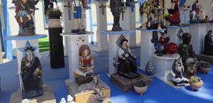 Entre médicos y rituales van en busca de salud