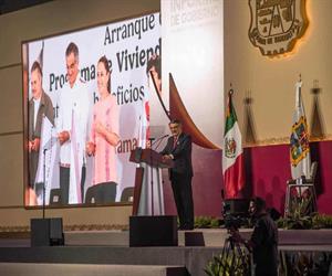 Destaca Américo Villarreal compromiso con Tamaulipas