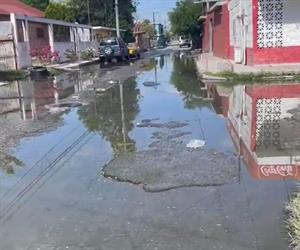 Fugas de Comapa siguen afectando a colonias de Reynosa