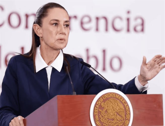 FGR investigará derrame de petróleo en el Golfo de México: Sheinbaum