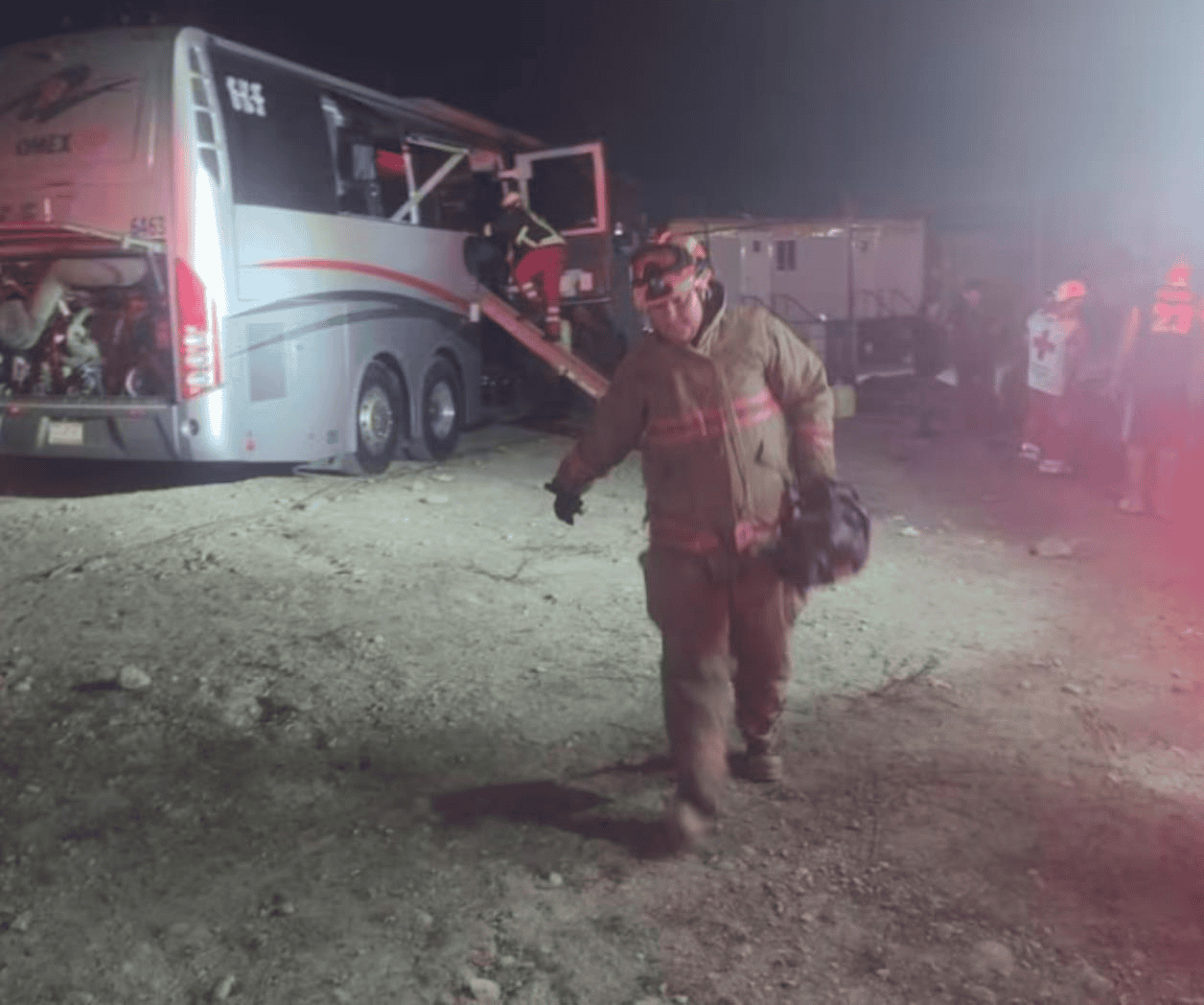 Accidente en carretera Monterrey-Nuevo Laredo deja un muerto