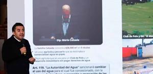 Conagua va por erradicar el mercado negro hídrico